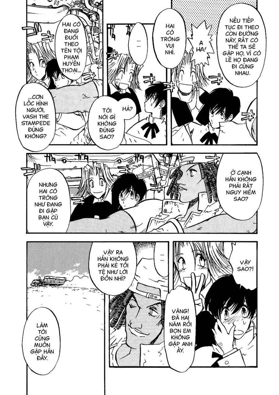 Trigun Maximum Chapter 10 - 22