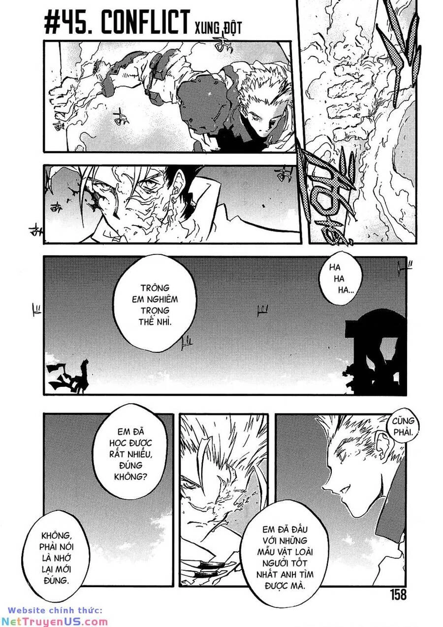 Trigun Maximum Chapter 45 - 2