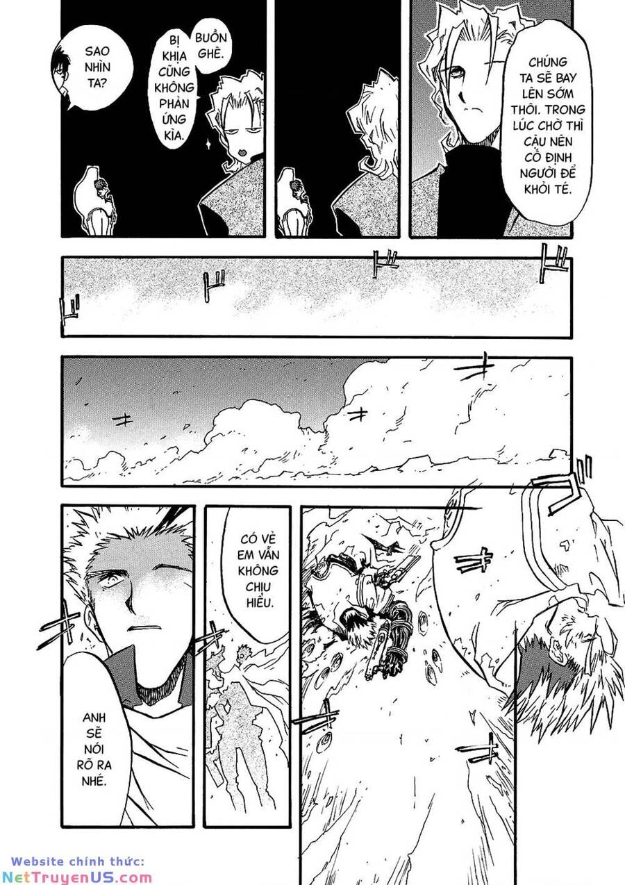 Trigun Maximum Chapter 45 - 10
