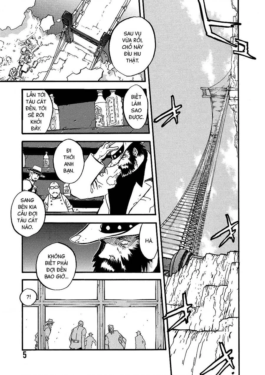 Trigun Maximum Chapter 46 - 1