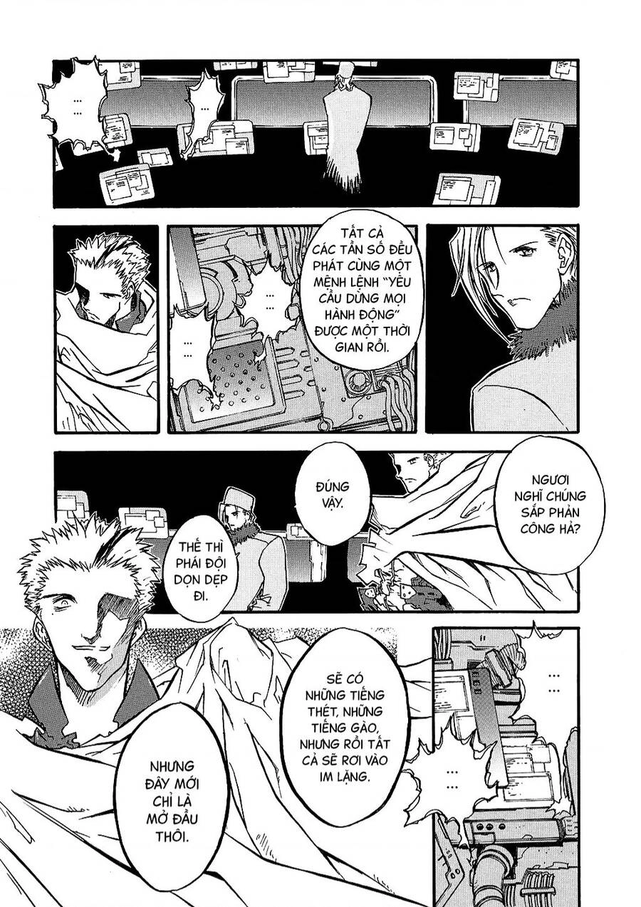 Trigun Maximum Chapter 46 - 9