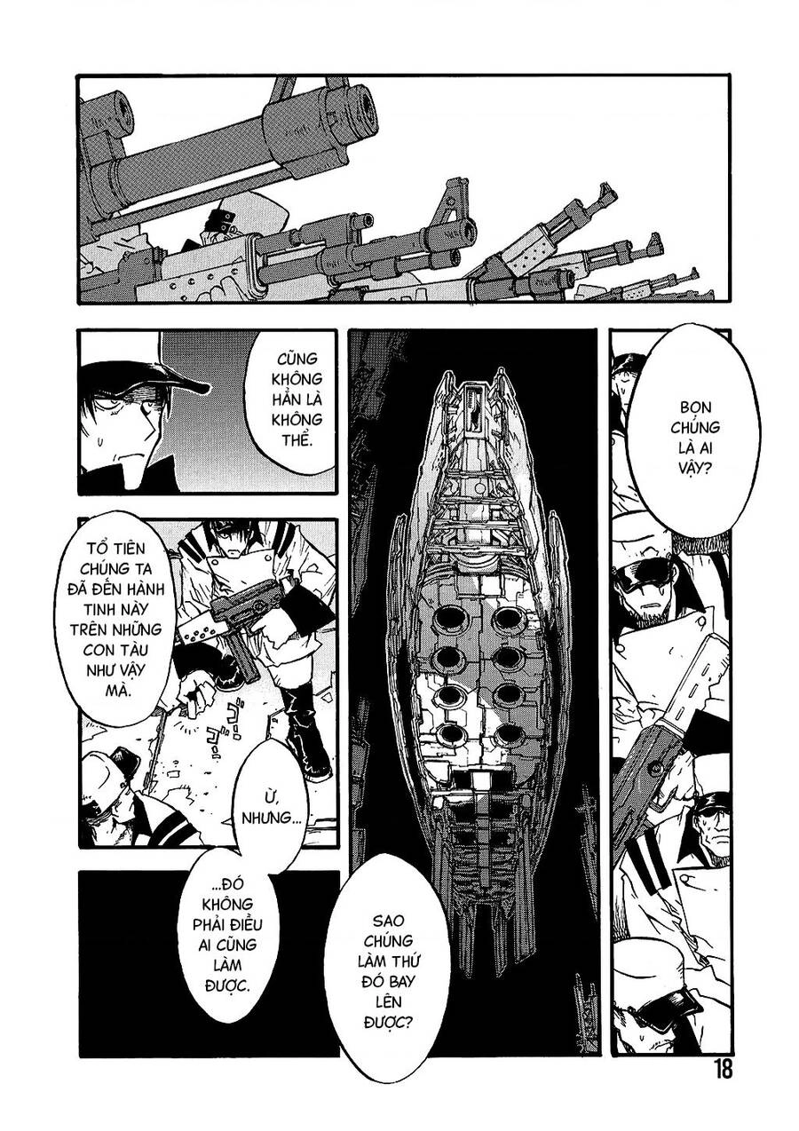 Trigun Maximum Chapter 46 - 11