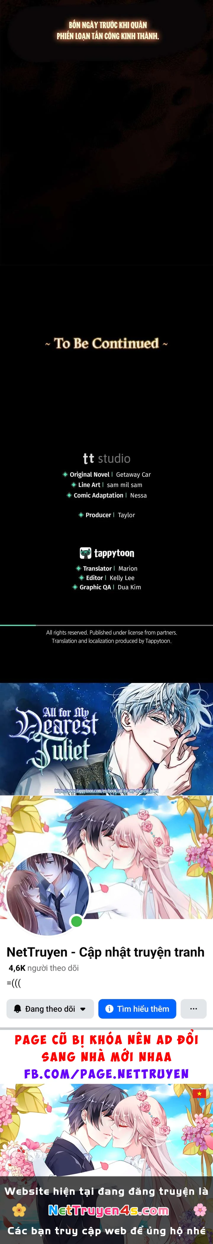 Dành Cho Nàng Juliet Xinh Đẹp Chapter  57 - 14