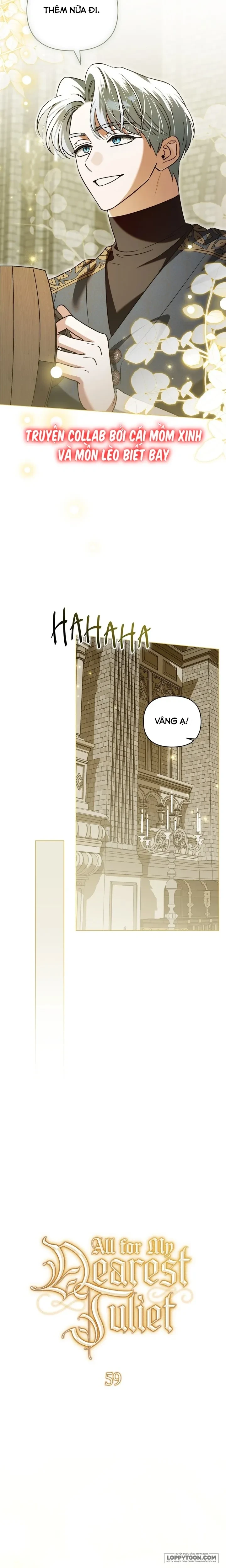 Dành Cho Nàng Juliet Xinh Đẹp Chapter 59 - 8