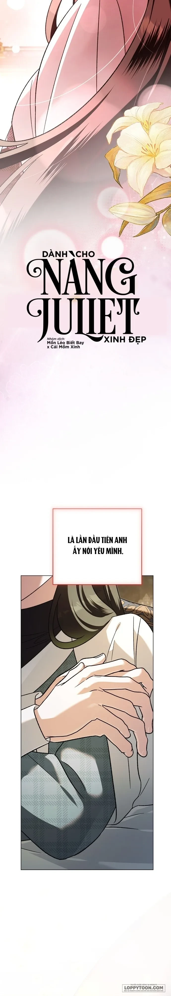 Dành Cho Nàng Juliet Xinh Đẹp Chapter 60 - 17