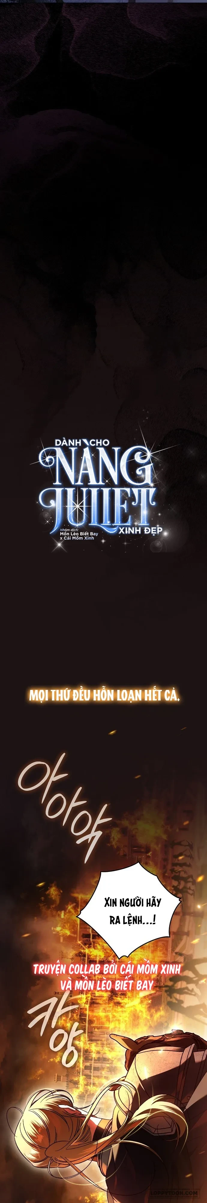 Dành Cho Nàng Juliet Xinh Đẹp Chapter 63 - 10
