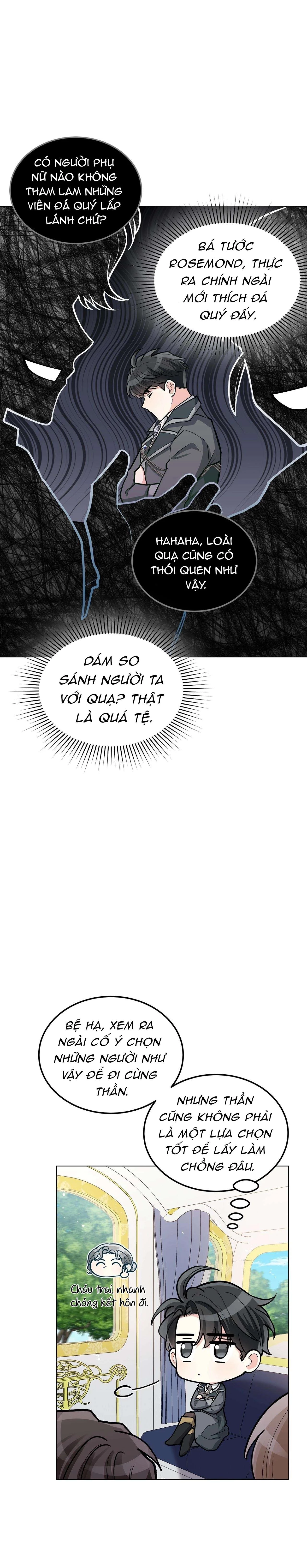 Quả Đào Mật Tháng 6 Chapter 18 - 23