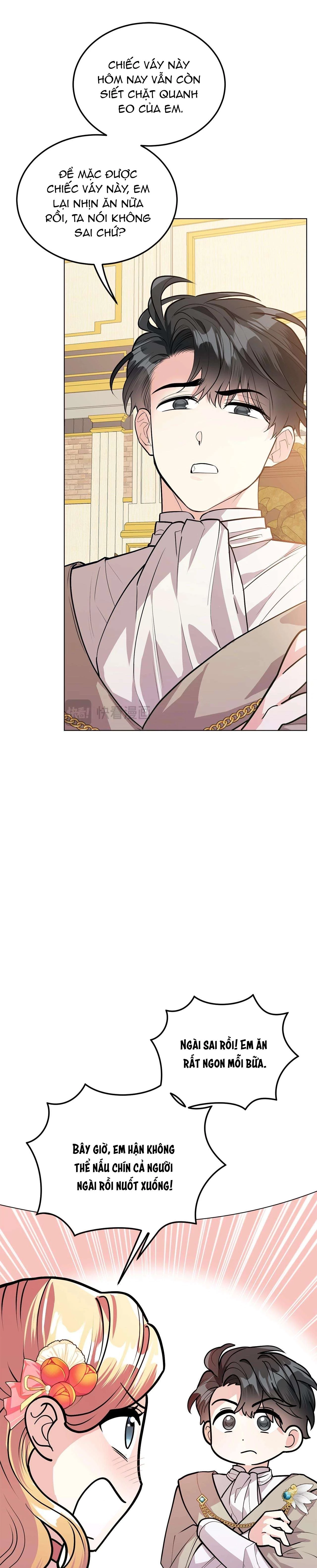 Quả Đào Mật Tháng 6 Chapter 19 - 33