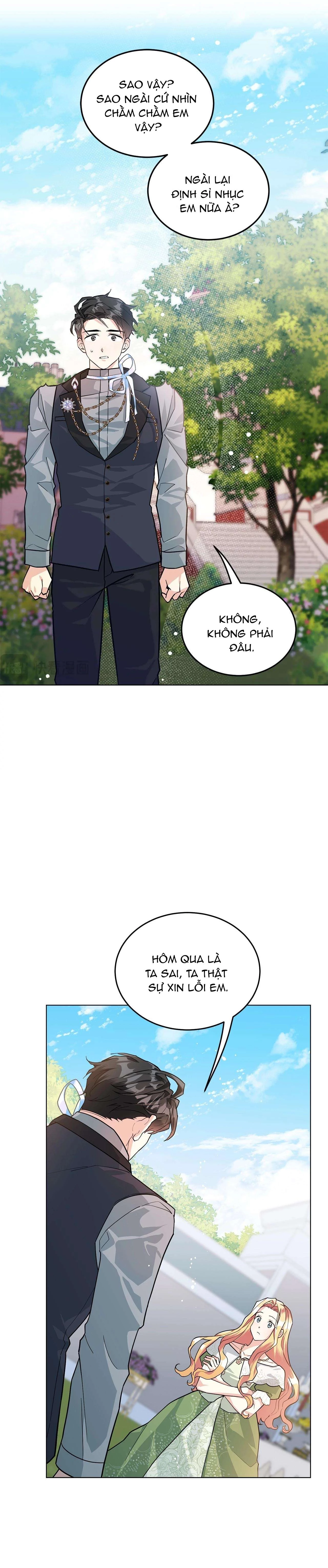 Quả Đào Mật Tháng 6 Chapter 20 - 21