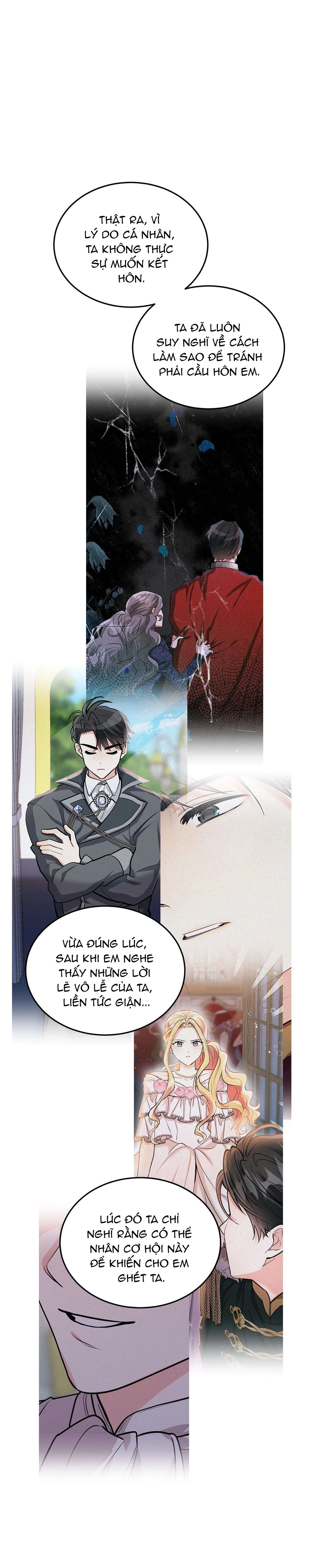 Quả Đào Mật Tháng 6 Chapter 20 - 23