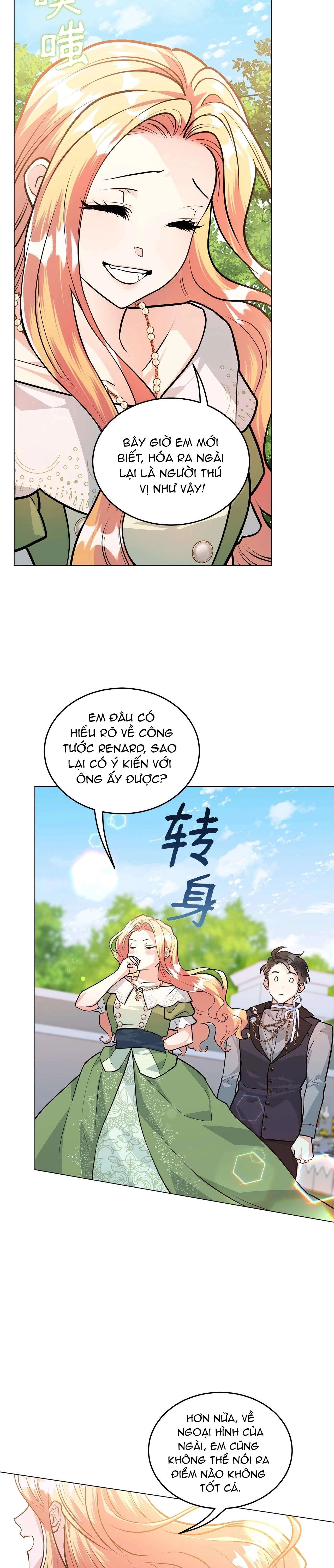 Quả Đào Mật Tháng 6 Chapter 21 - 9