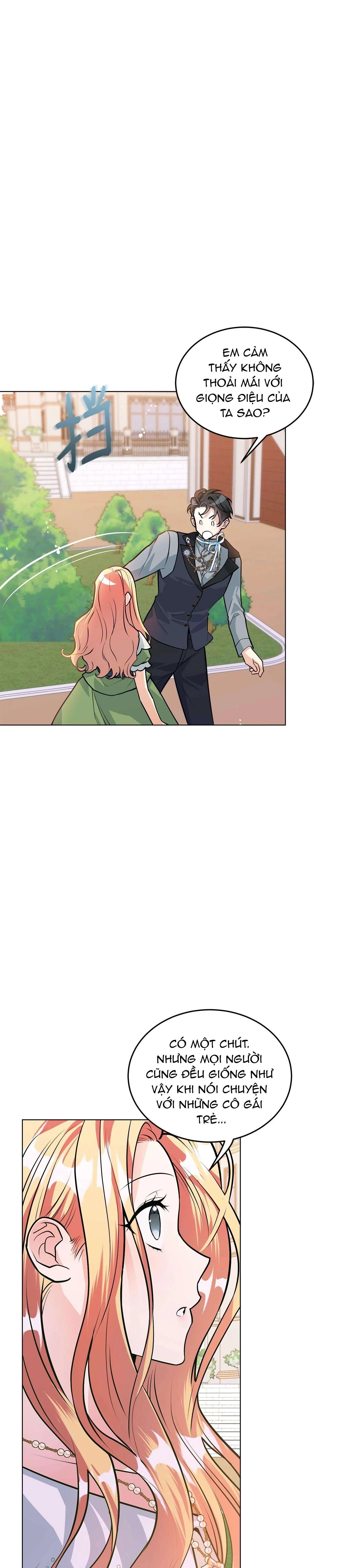 Quả Đào Mật Tháng 6 Chapter 21 - 17