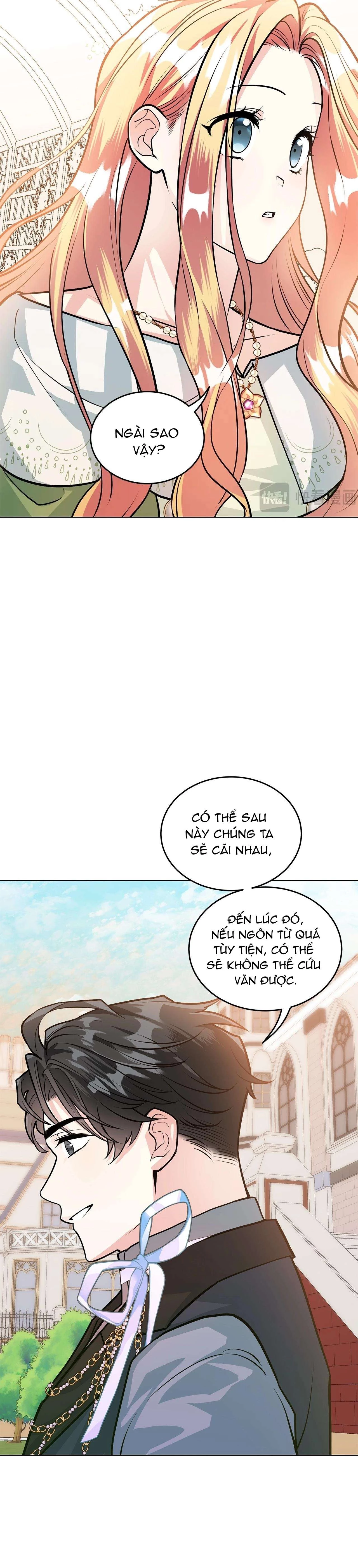 Quả Đào Mật Tháng 6 Chapter 21 - 19