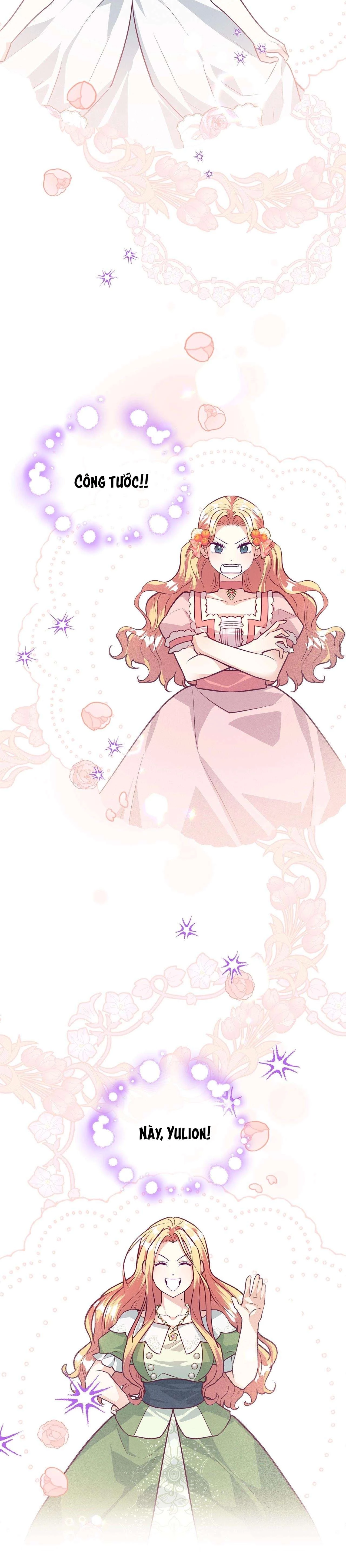 Quả Đào Mật Tháng 6 Chapter 21 - 24