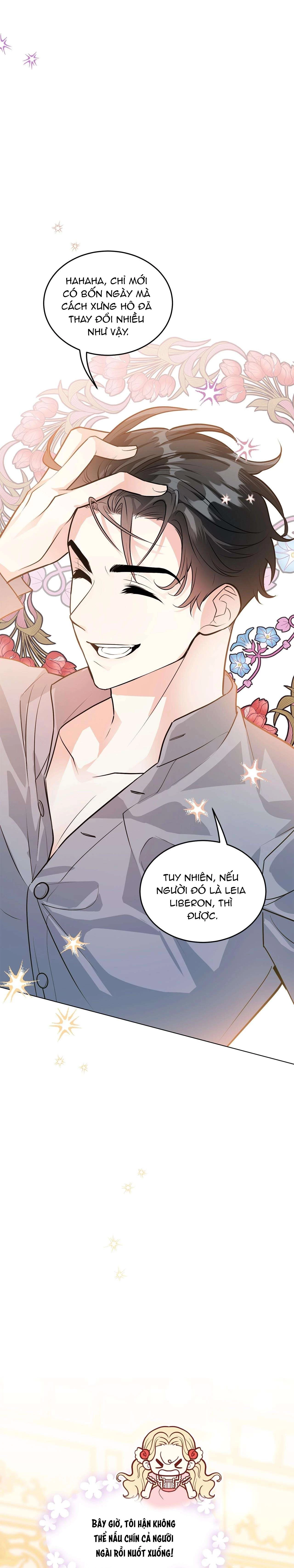 Quả Đào Mật Tháng 6 Chapter 21 - 25