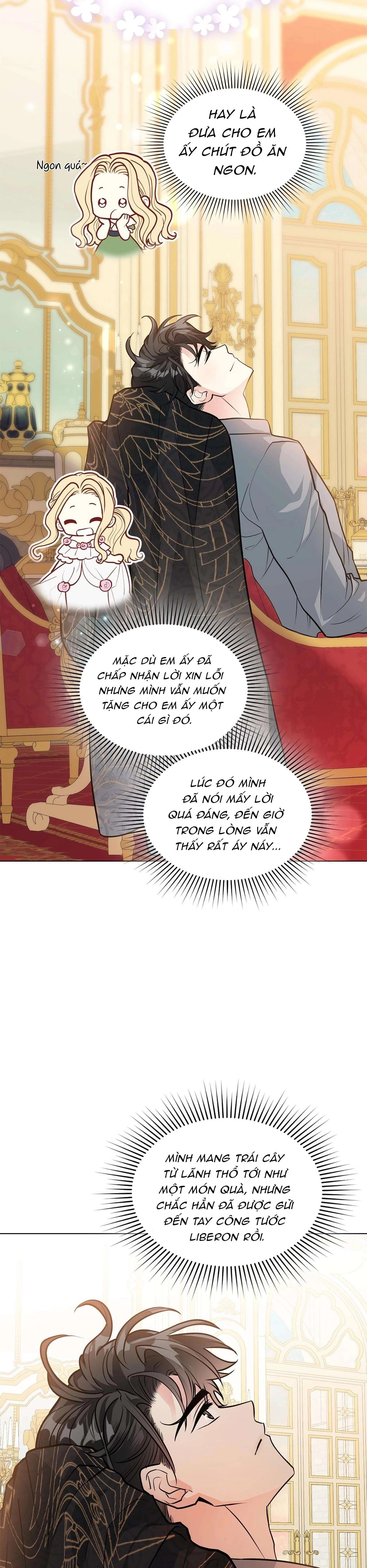 Quả Đào Mật Tháng 6 Chapter 21 - 26