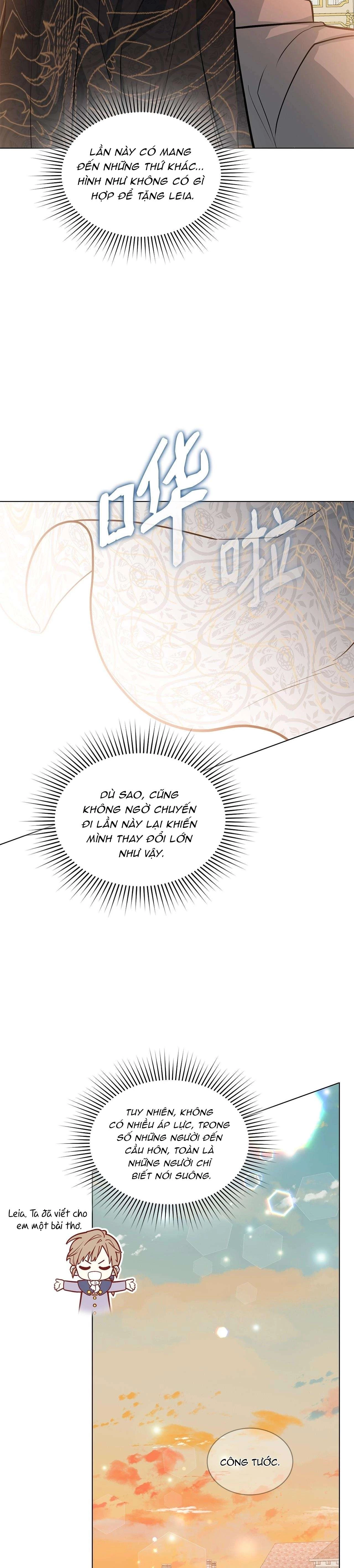 Quả Đào Mật Tháng 6 Chapter 21 - 27