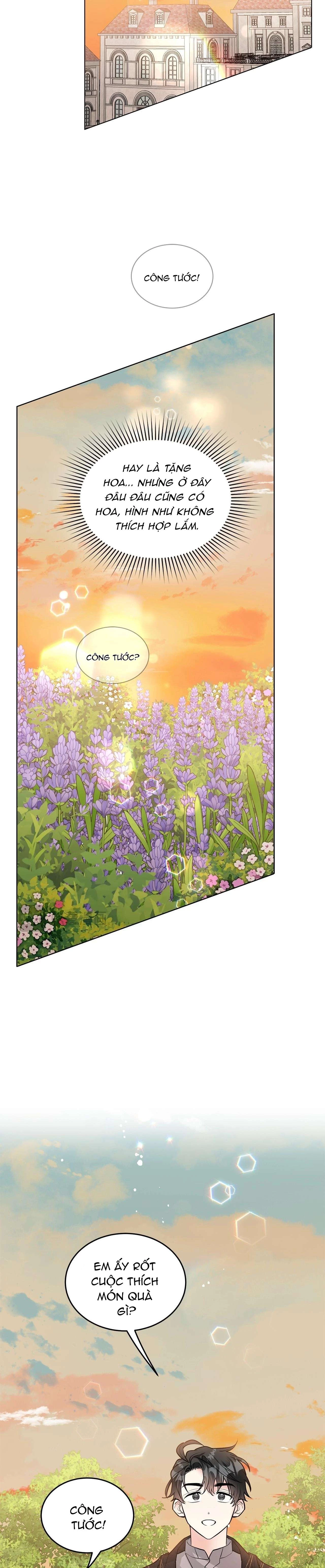 Quả Đào Mật Tháng 6 Chapter 21 - 28