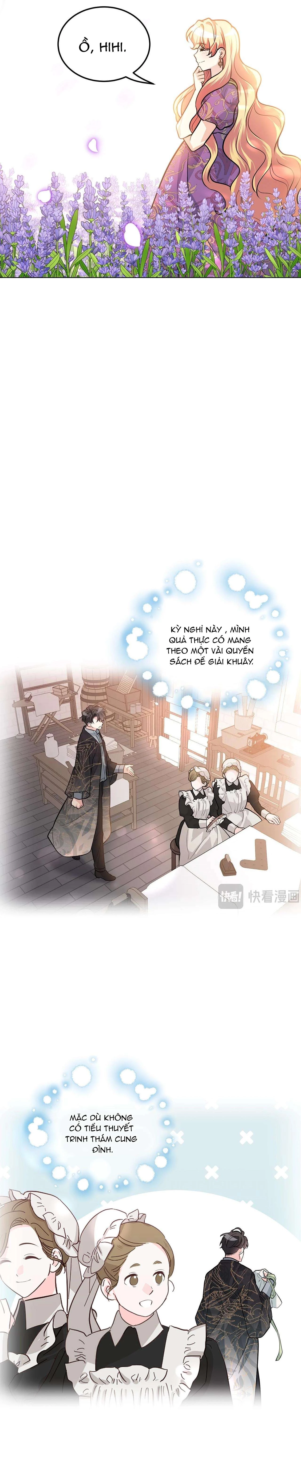 Quả Đào Mật Tháng 6 Chapter 21 - 32