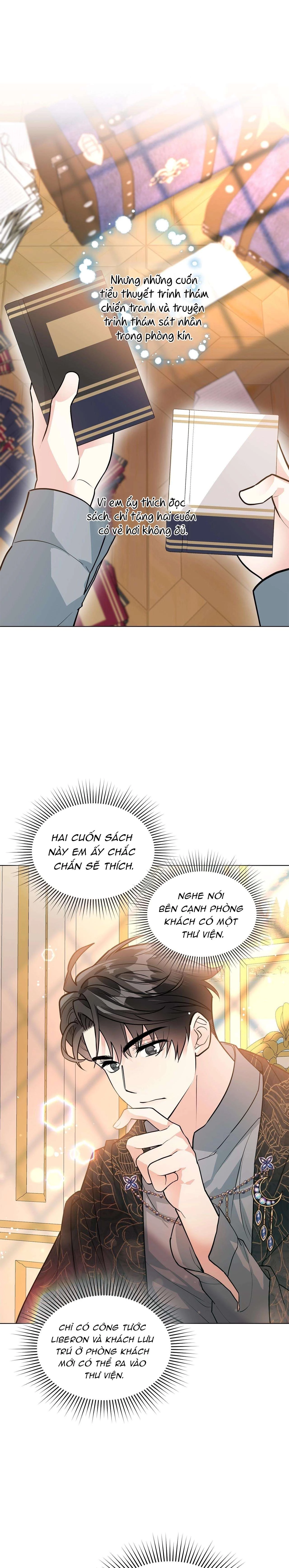 Quả Đào Mật Tháng 6 Chapter 21 - 33