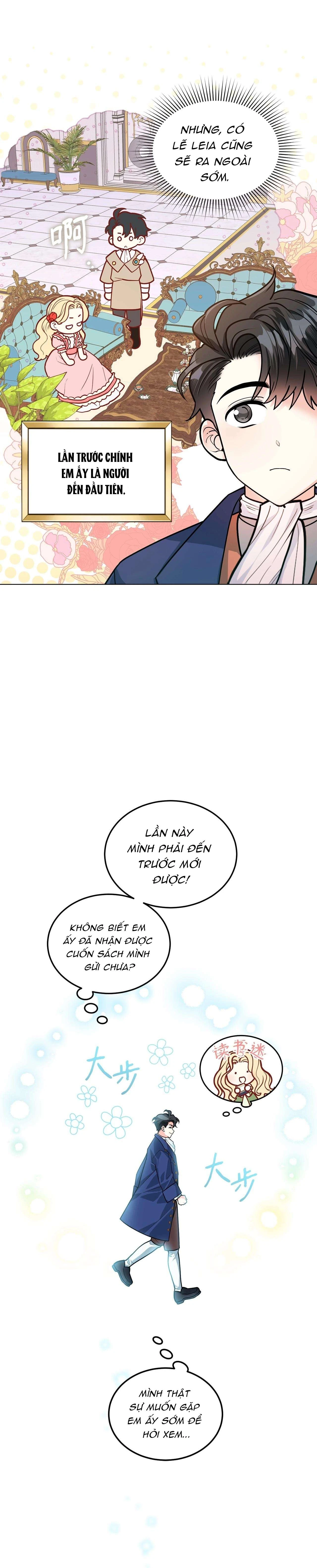 Quả Đào Mật Tháng 6 Chapter 22 - 3