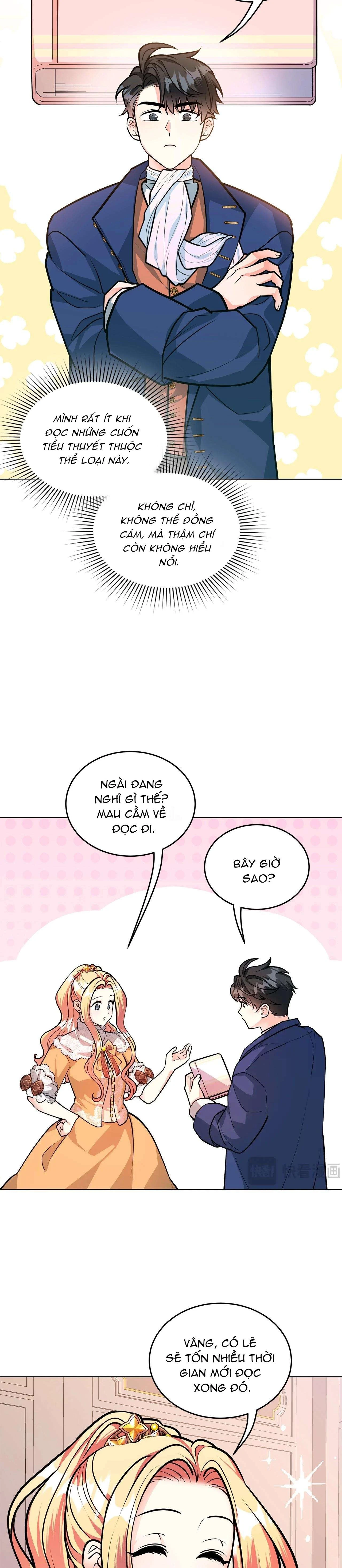 Quả Đào Mật Tháng 6 Chapter 22 - 30