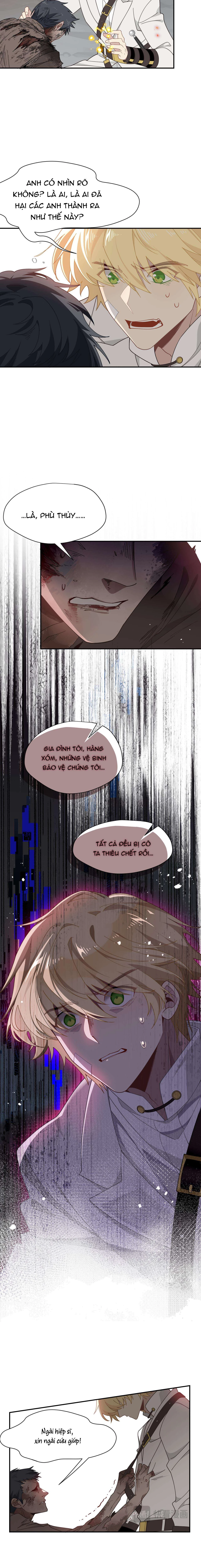 Xuyên thành phù thủy nuôi dưỡng kỵ sĩ thánh điện Chapter 83 - 6