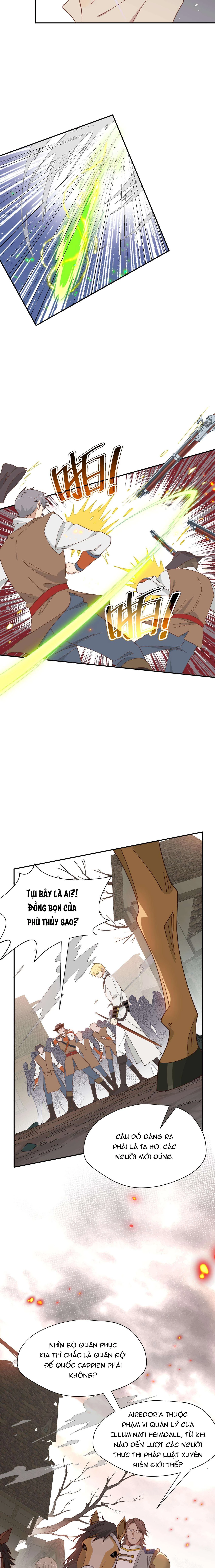 Xuyên thành phù thủy nuôi dưỡng kỵ sĩ thánh điện Chapter 84 - 5