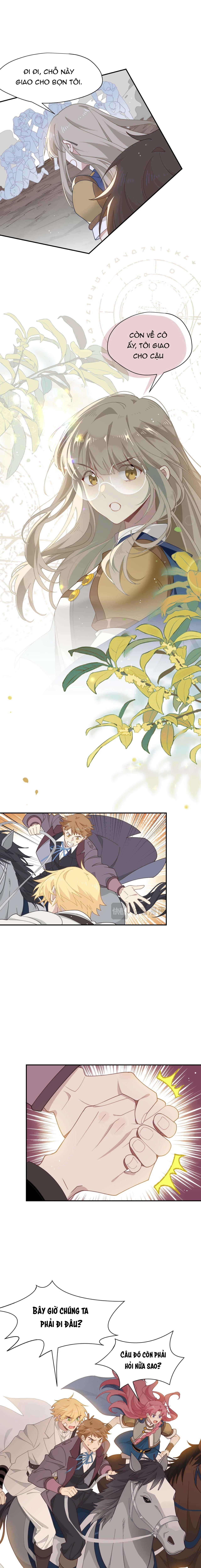 Xuyên thành phù thủy nuôi dưỡng kỵ sĩ thánh điện Chapter 84 - 8