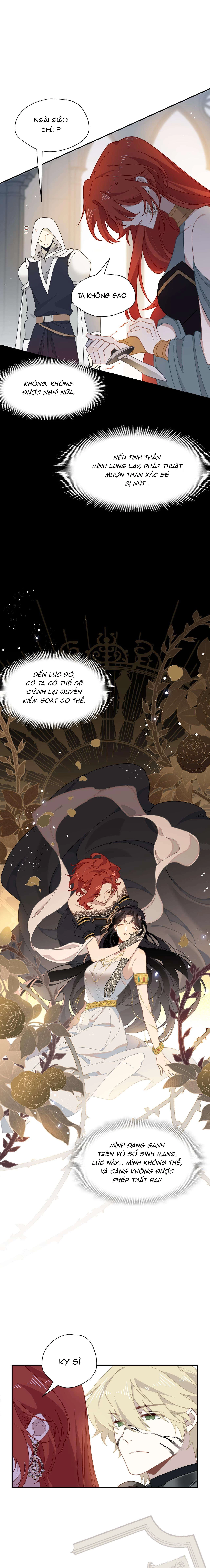 Xuyên thành phù thủy nuôi dưỡng kỵ sĩ thánh điện Chapter 85 - 4