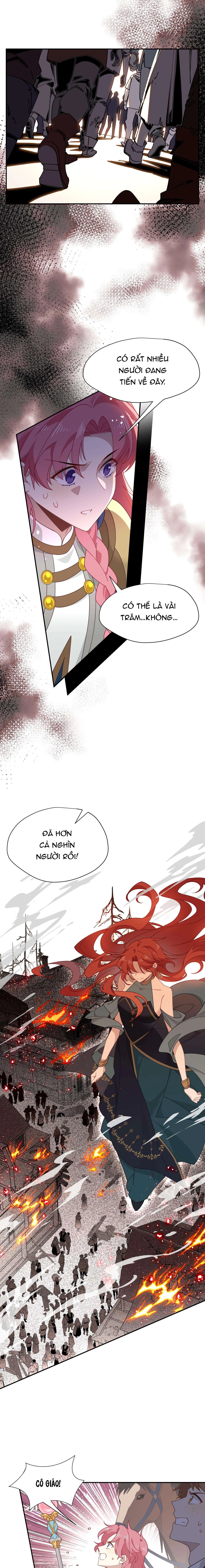 Xuyên thành phù thủy nuôi dưỡng kỵ sĩ thánh điện Chapter 85 - 6