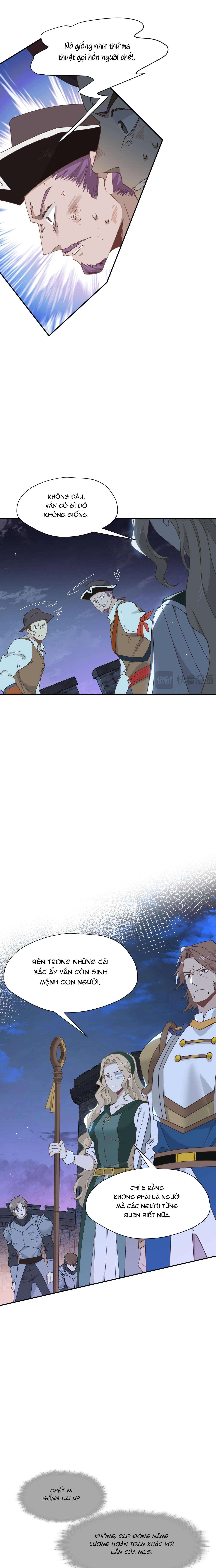 Xuyên thành phù thủy nuôi dưỡng kỵ sĩ thánh điện Chapter 90 - 2