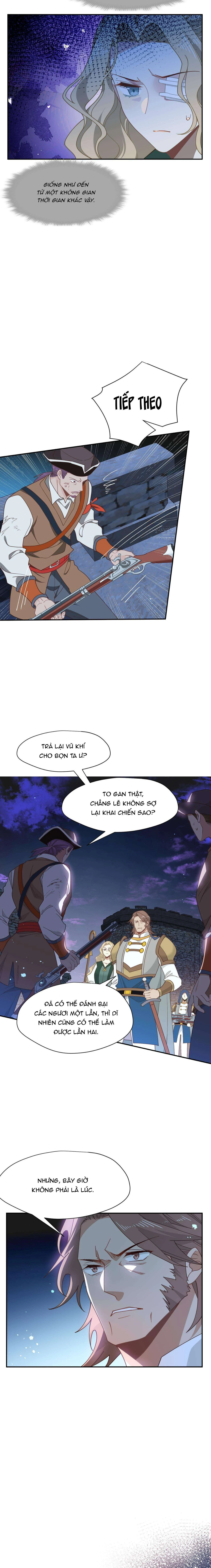 Xuyên thành phù thủy nuôi dưỡng kỵ sĩ thánh điện Chapter 90 - 3