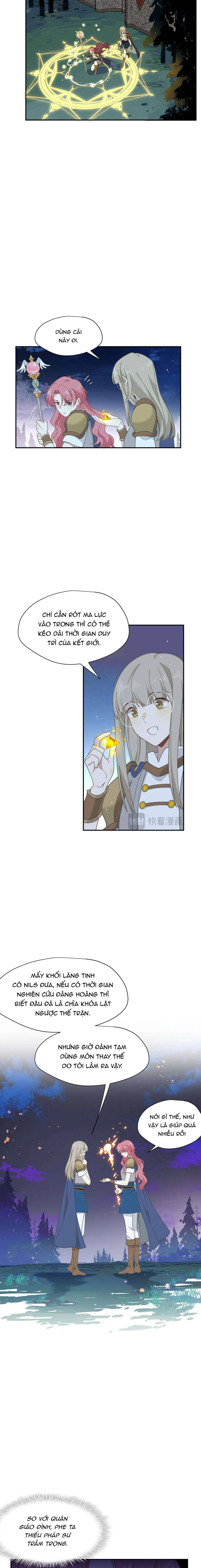 Xuyên thành phù thủy nuôi dưỡng kỵ sĩ thánh điện Chapter 90 - 7