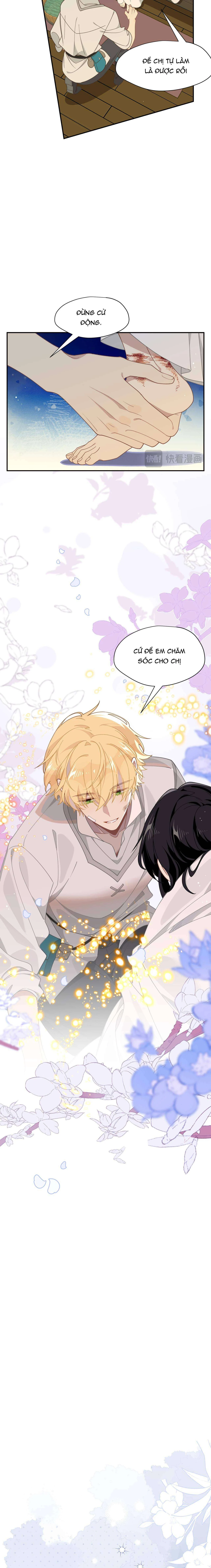 Xuyên thành phù thủy nuôi dưỡng kỵ sĩ thánh điện Chapter 91 - 2