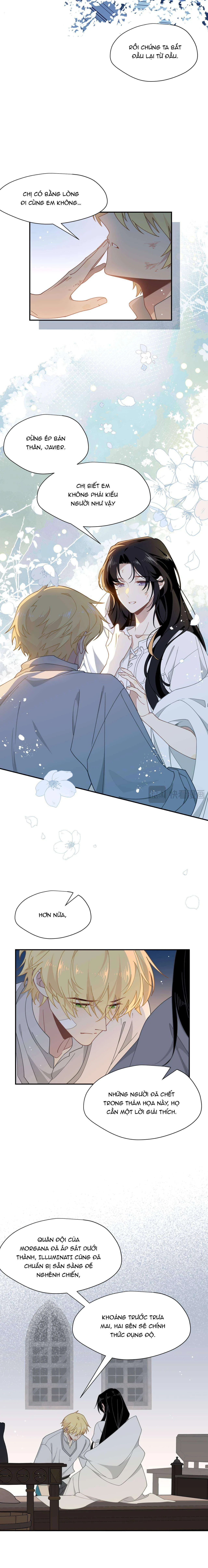 Xuyên thành phù thủy nuôi dưỡng kỵ sĩ thánh điện Chapter 91 - 4