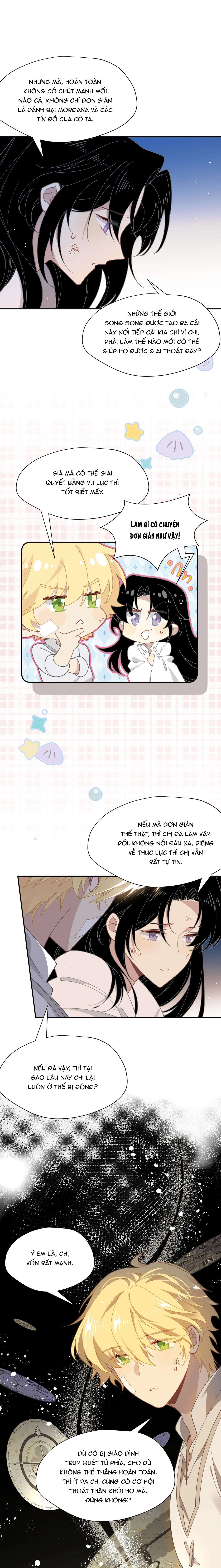 Xuyên thành phù thủy nuôi dưỡng kỵ sĩ thánh điện Chapter 91 - 8