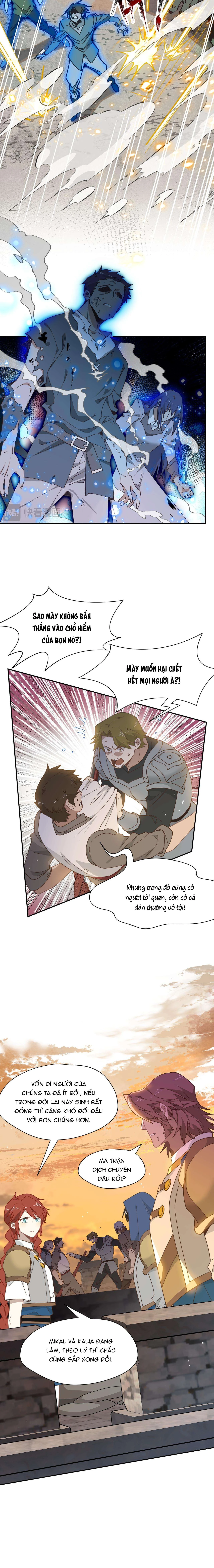 Xuyên thành phù thủy nuôi dưỡng kỵ sĩ thánh điện Chapter 92 - 5