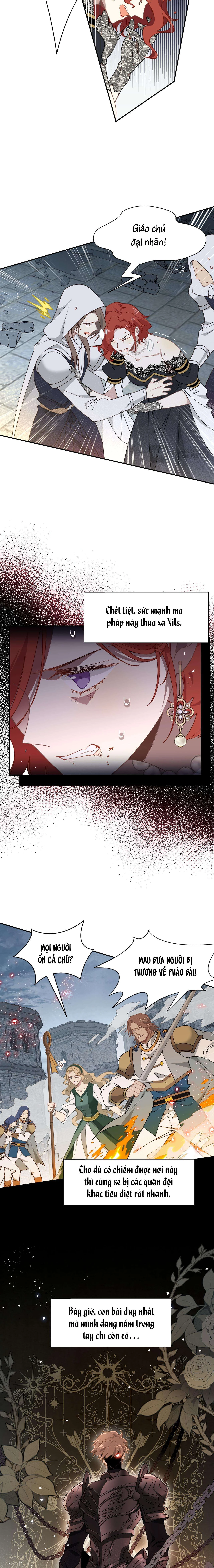 Xuyên thành phù thủy nuôi dưỡng kỵ sĩ thánh điện Chapter  94 - 4