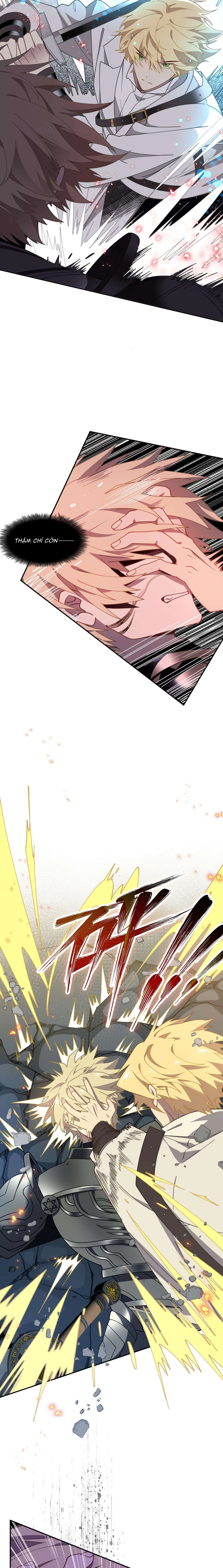 Xuyên thành phù thủy nuôi dưỡng kỵ sĩ thánh điện Chapter  95 - 2