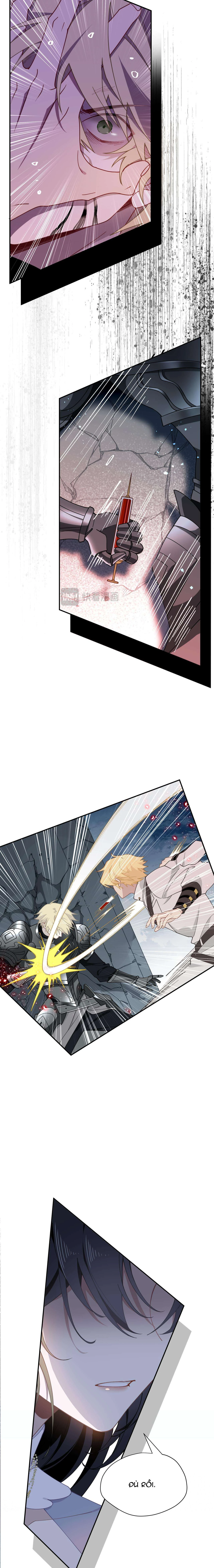 Xuyên thành phù thủy nuôi dưỡng kỵ sĩ thánh điện Chapter  95 - 3