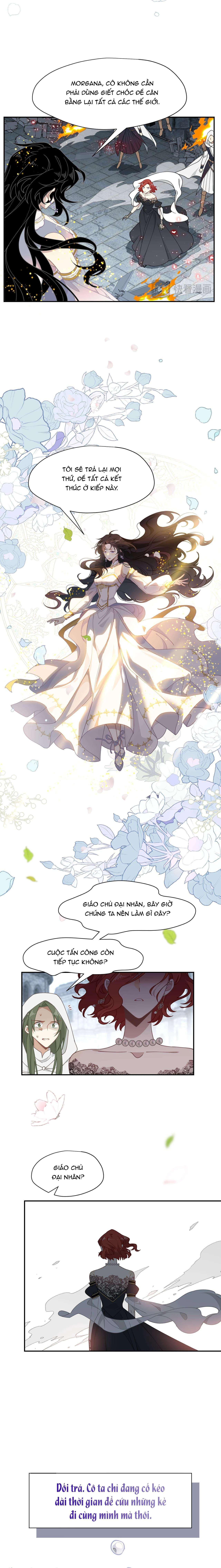 Xuyên thành phù thủy nuôi dưỡng kỵ sĩ thánh điện Chapter  95 - 8