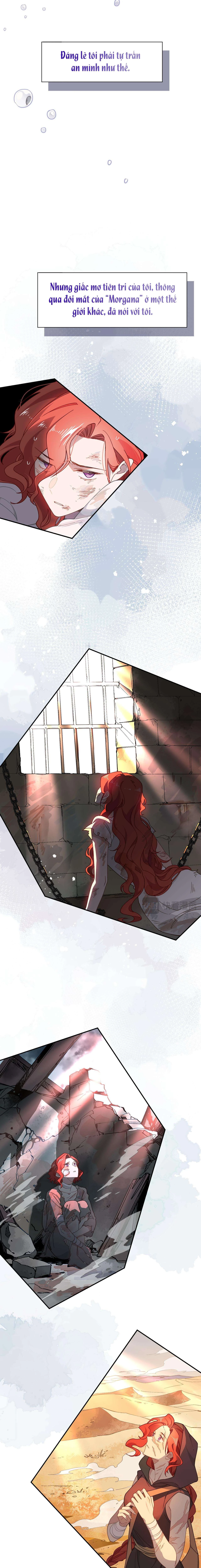 Xuyên thành phù thủy nuôi dưỡng kỵ sĩ thánh điện Chapter  95 - 9