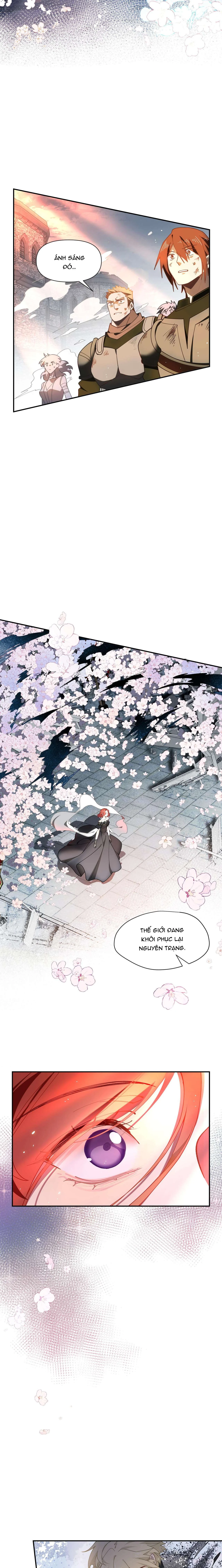 Xuyên thành phù thủy nuôi dưỡng kỵ sĩ thánh điện Chapter  96 - 2