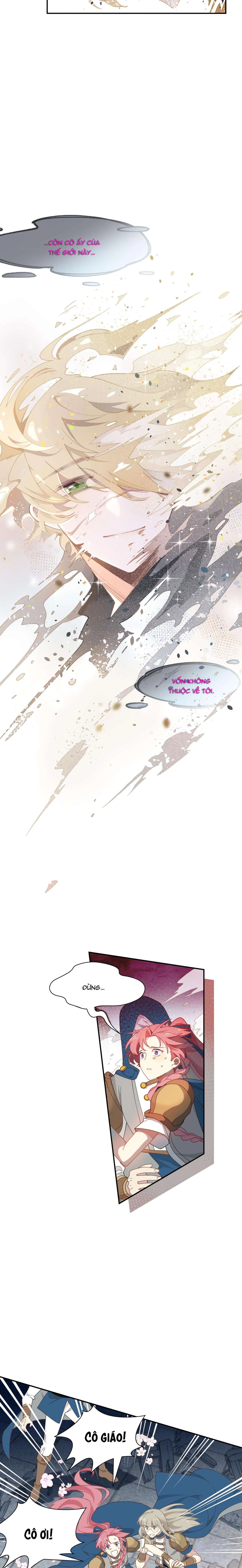 Xuyên thành phù thủy nuôi dưỡng kỵ sĩ thánh điện Chapter  96 - 4