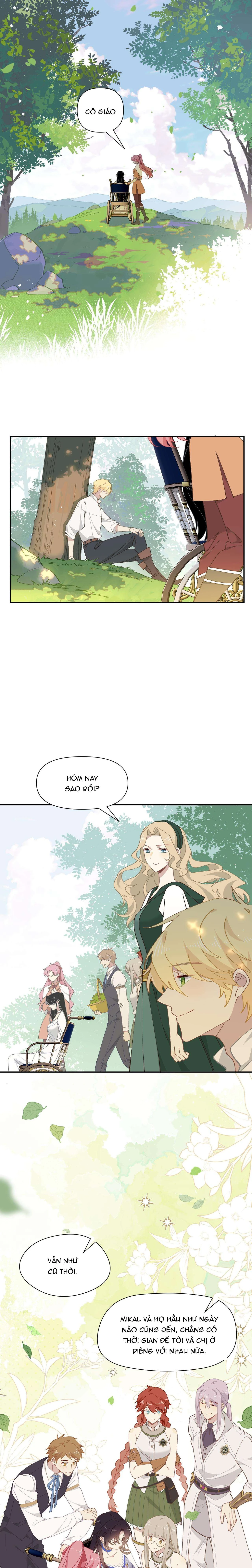 Xuyên thành phù thủy nuôi dưỡng kỵ sĩ thánh điện Chapter  96 - 8