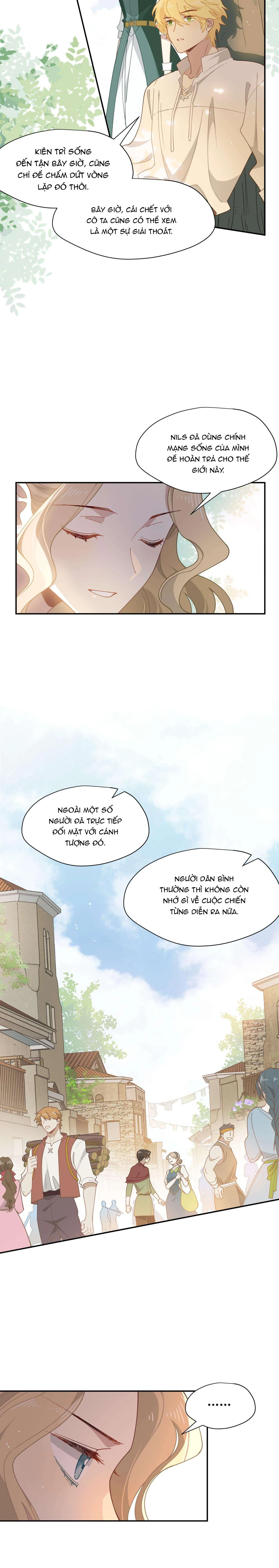 Xuyên thành phù thủy nuôi dưỡng kỵ sĩ thánh điện Chapter  96 - 10