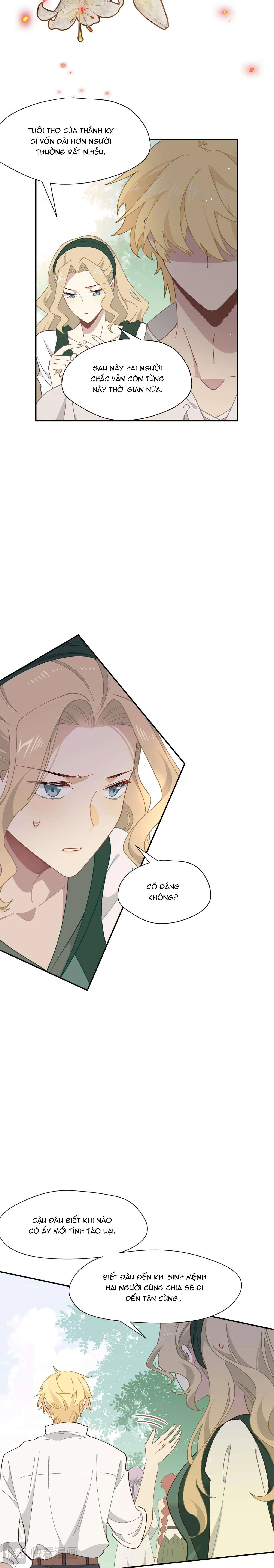 Xuyên thành phù thủy nuôi dưỡng kỵ sĩ thánh điện Chapter  96 - 13