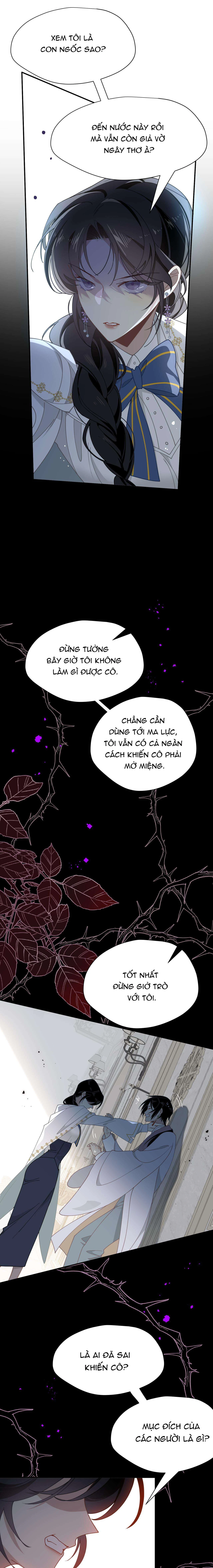 Xuyên thành phù thủy nuôi dưỡng kỵ sĩ thánh điện Chapter  61 - 2