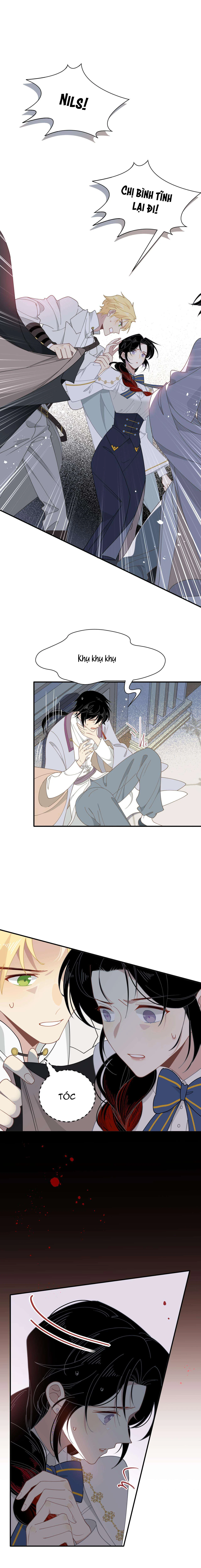 Xuyên thành phù thủy nuôi dưỡng kỵ sĩ thánh điện Chapter  61 - 4